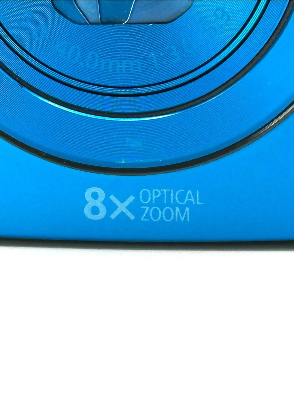 Canon PowerShot ELPH 310 HS Blue Compact w/ Charger